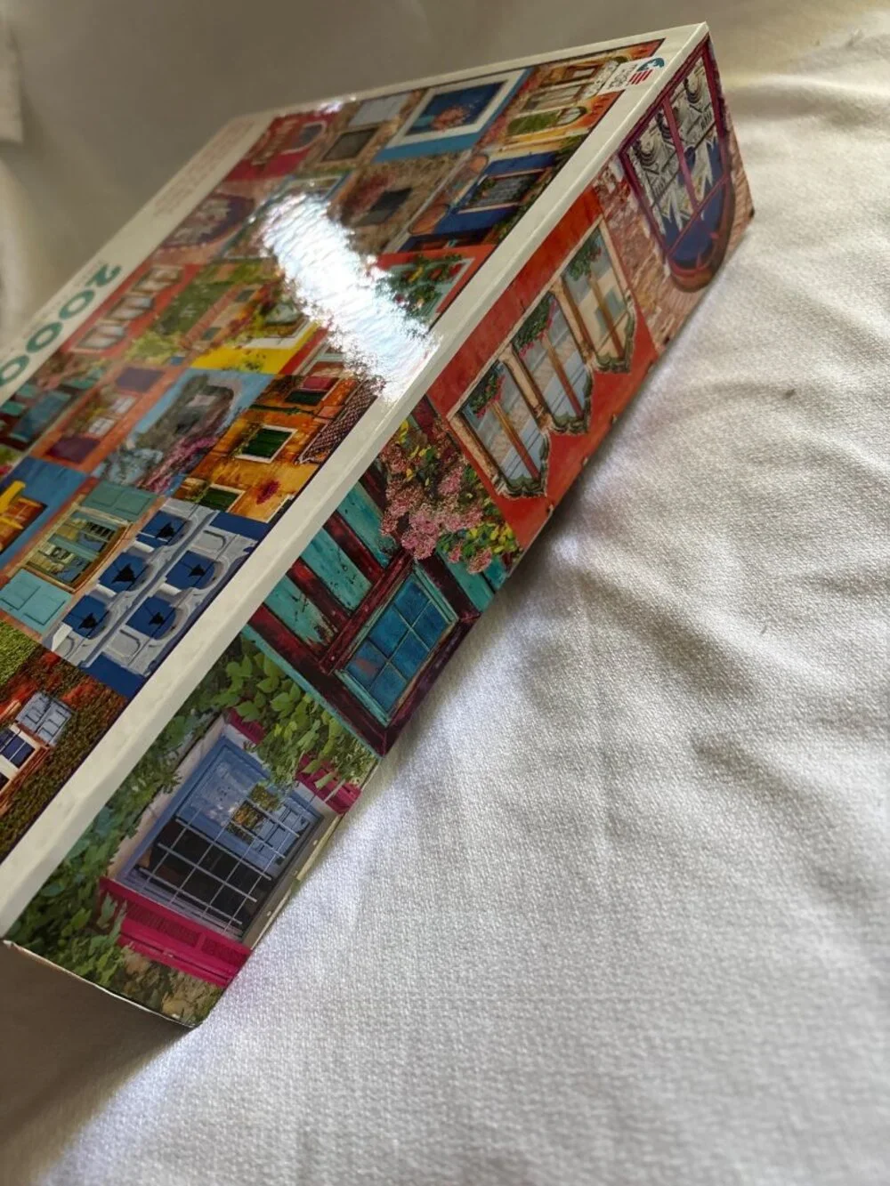 Windows Of The World 2000-Piece Puzzle By David Stern Ceaco 38